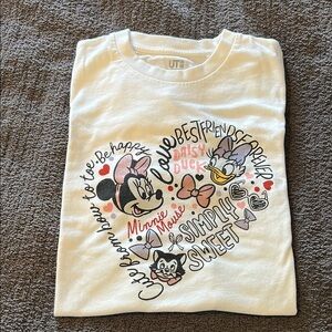 Disney White Graphic T-Shirt